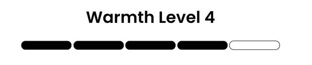 Warmth level 4