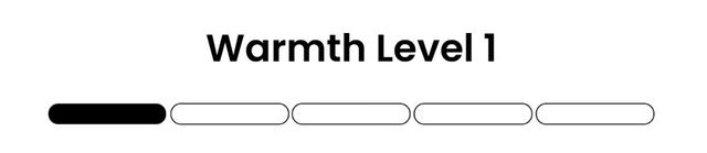 Warmth level 1