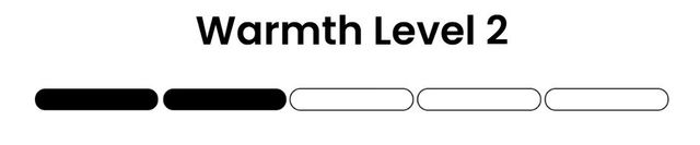 warmth level 2