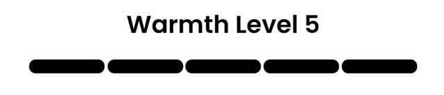 Warmth level 5